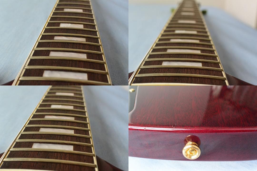 Aria Pro II SL500D 80年 3ピックアップ Bigsby SG