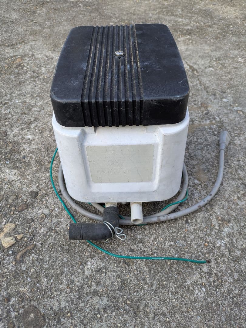 訳あり　MP-100WY ブロワー　左散気　100L 120リットル出てます