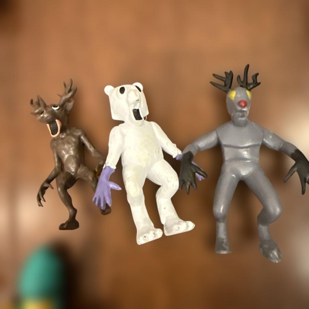 99 Nights in the Forest フィギュアセット 18体　鹿