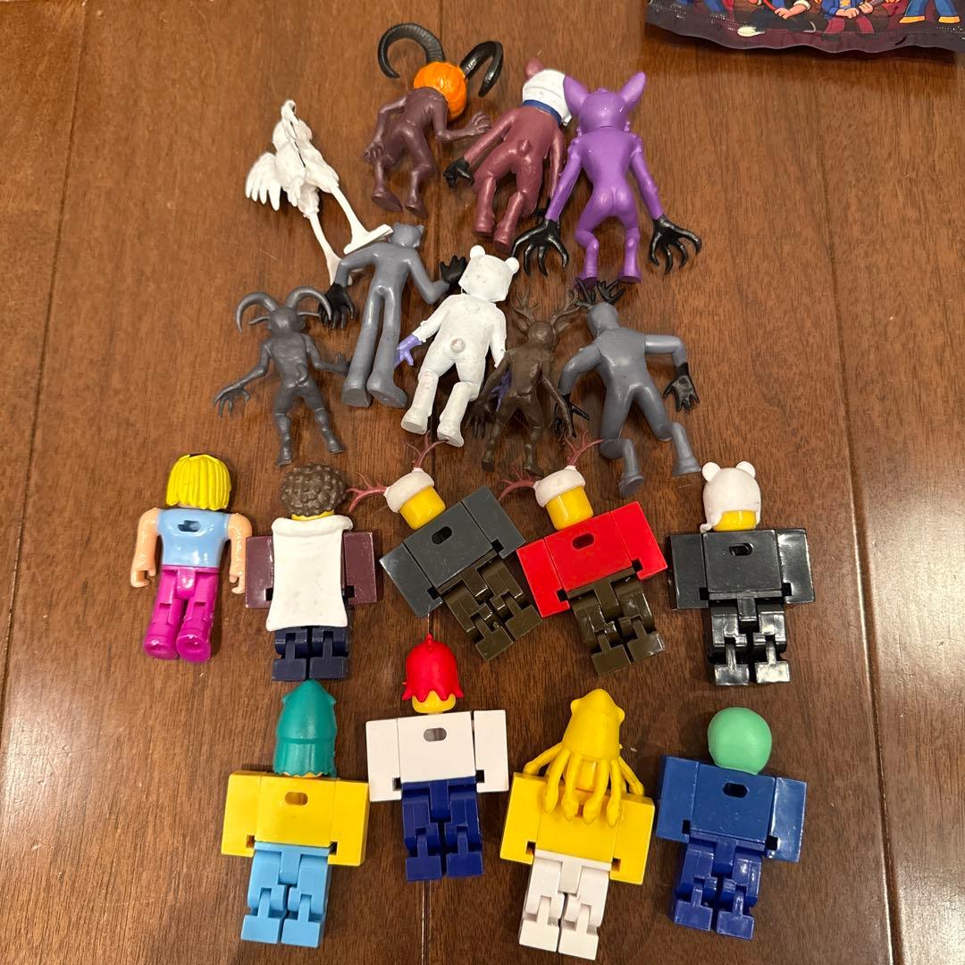 99 Nights in the Forest フィギュアセット 18体　鹿