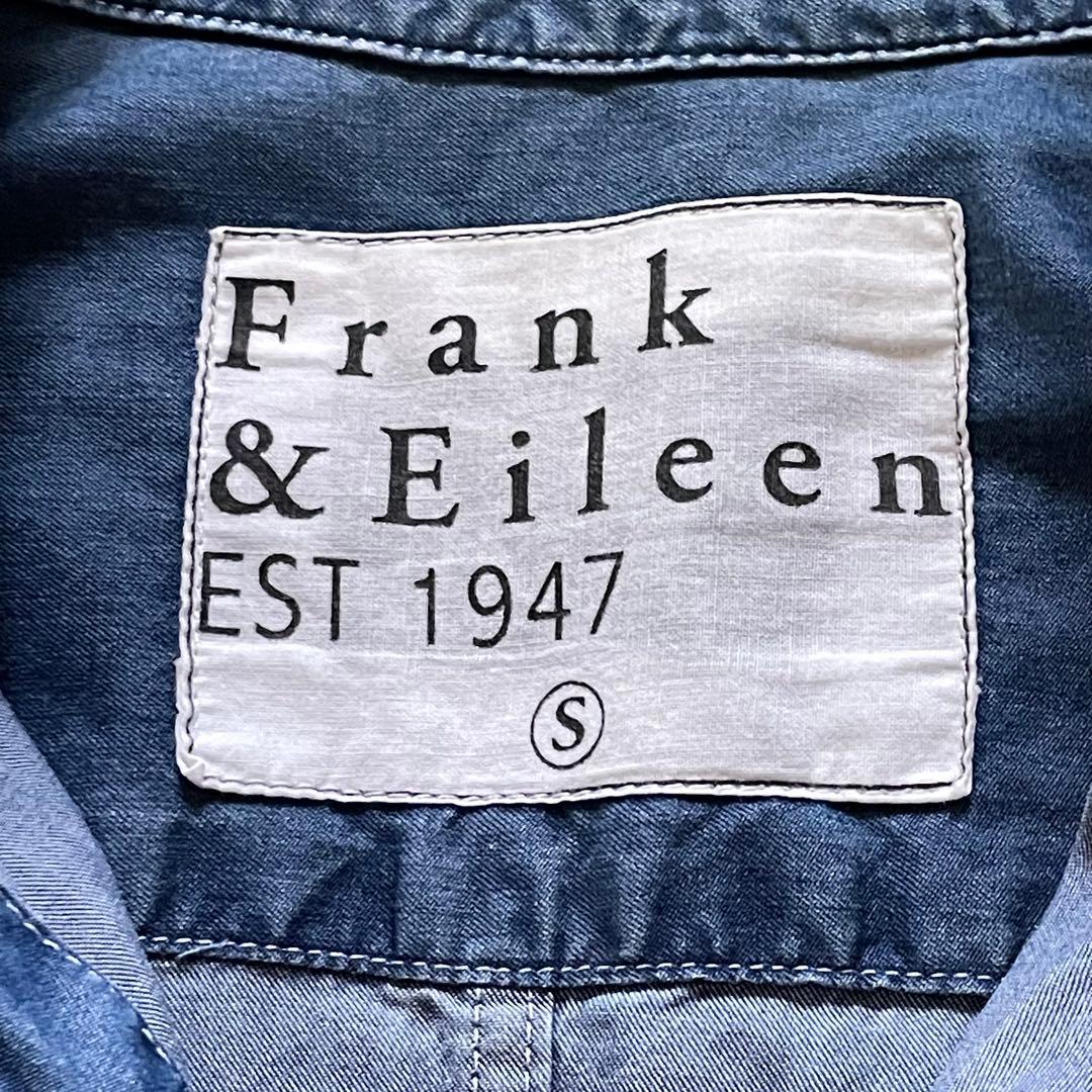 Frank&Eileen BARRY ダンガリーシャツ スキッパー M相当