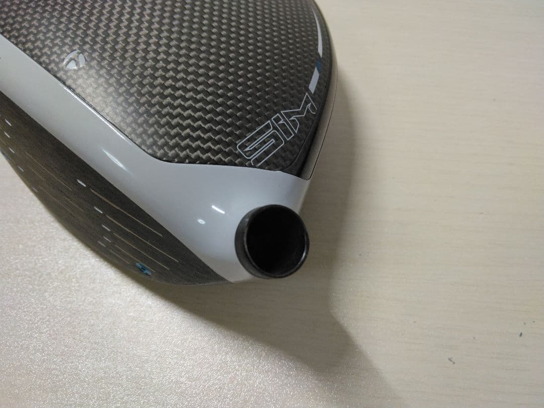TaylorMade SIM ドライバー 9.0度ヘッドのみ(カバー付き)