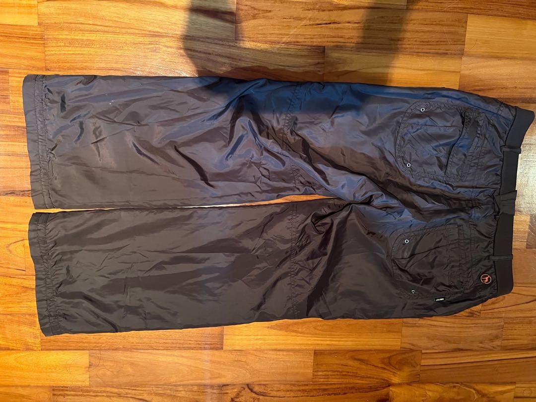 アダバット　レインウェアー　雨具　上下(40) M〜Lサイズ　美品　ゴルフ