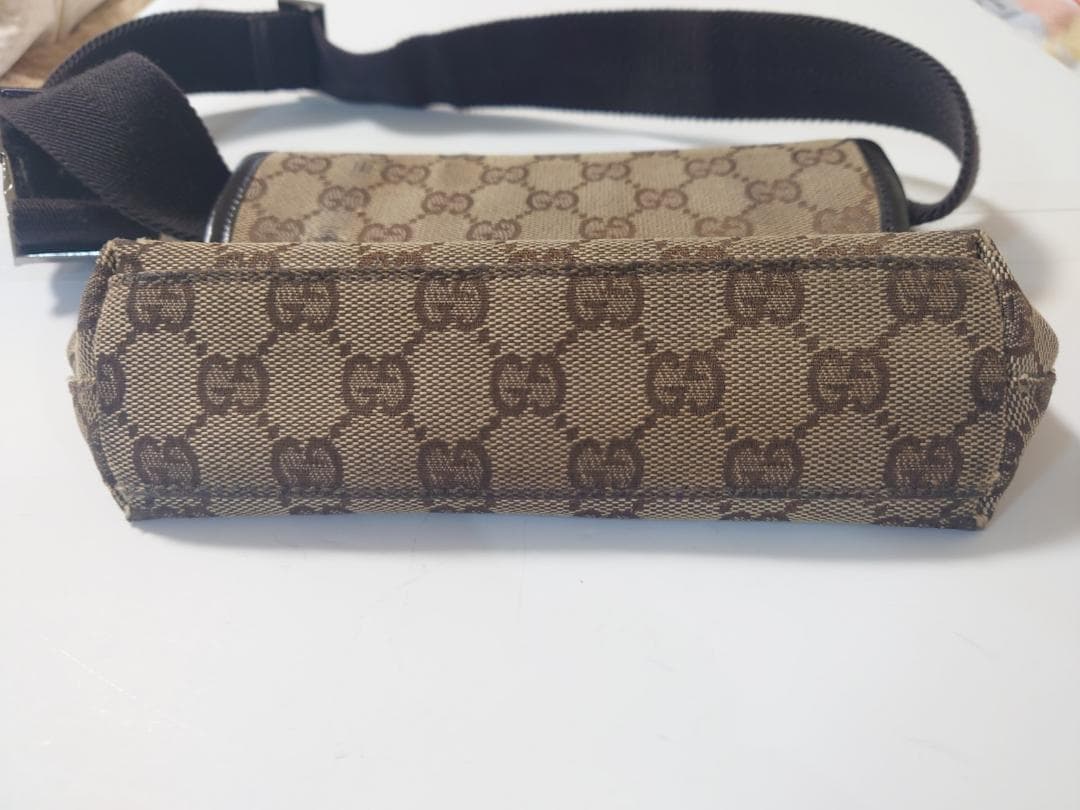 GUCCI GGロゴ ウエストバッグ ポーチ T25042302