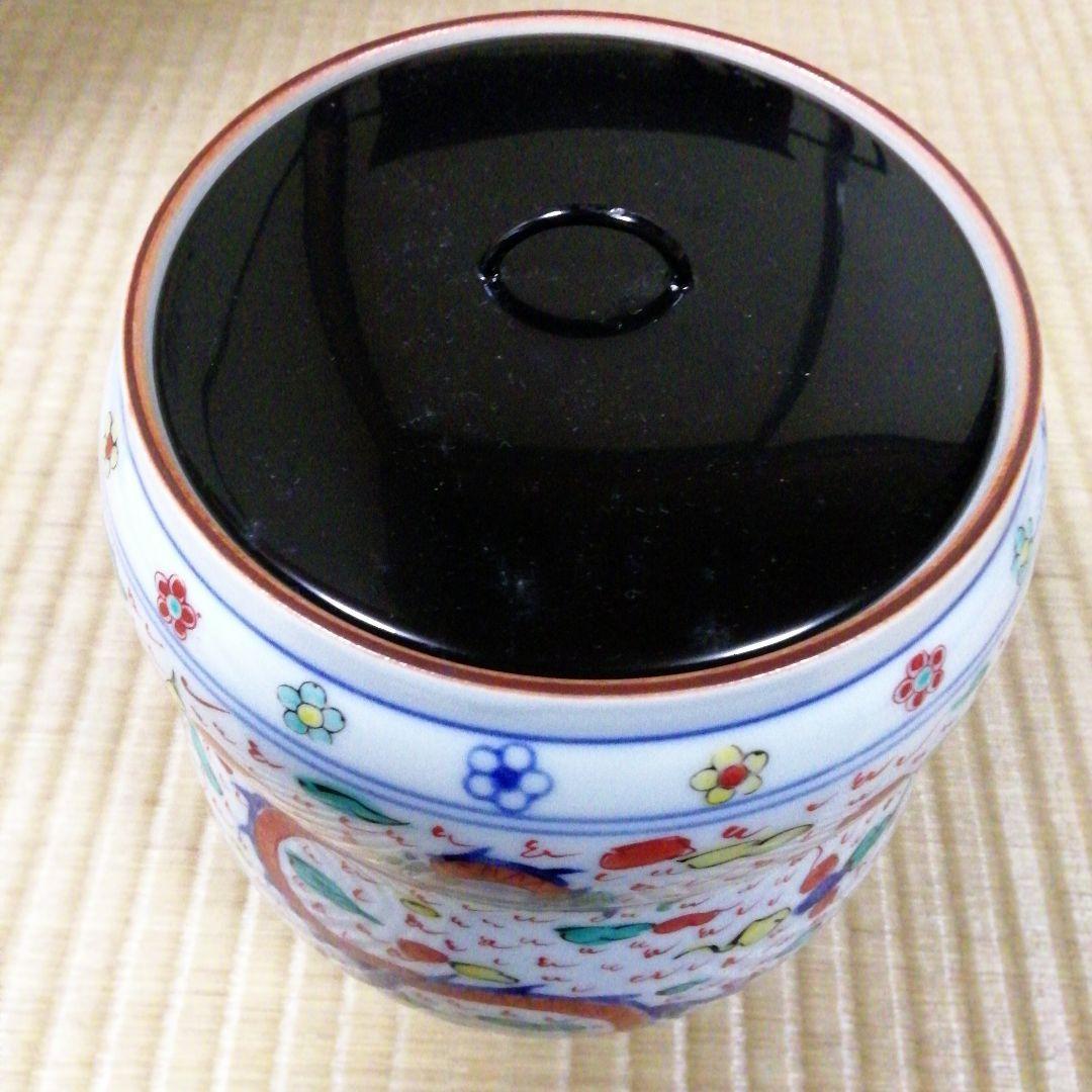 古伊万里の水指