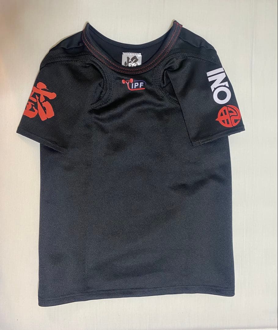 再値下げ！【ベンチシャツ】焔Lサイズ | 試着のみ | 鬼【現行品】