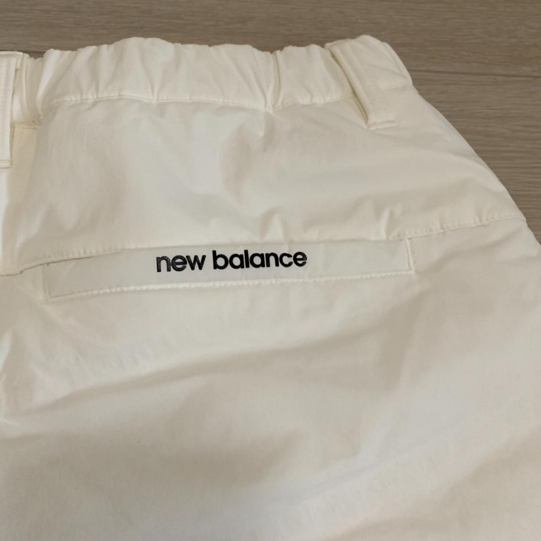 新品未使用 サイズ６ XL ニューバランス メンズ 防寒パンツ ホワイト系