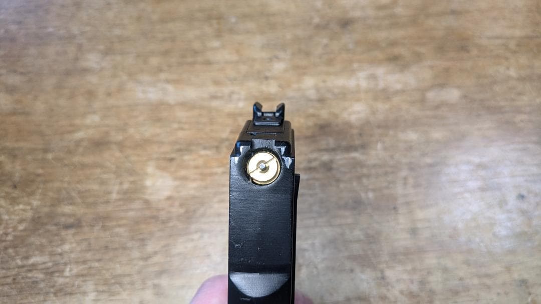 マルシン　FN 5-7 CO2 ガスブローバック 動作OK