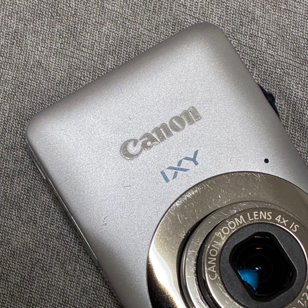 ⭐️完動品⭐️キャノンCANON IXY 200F PC1469シルバーコンデジ