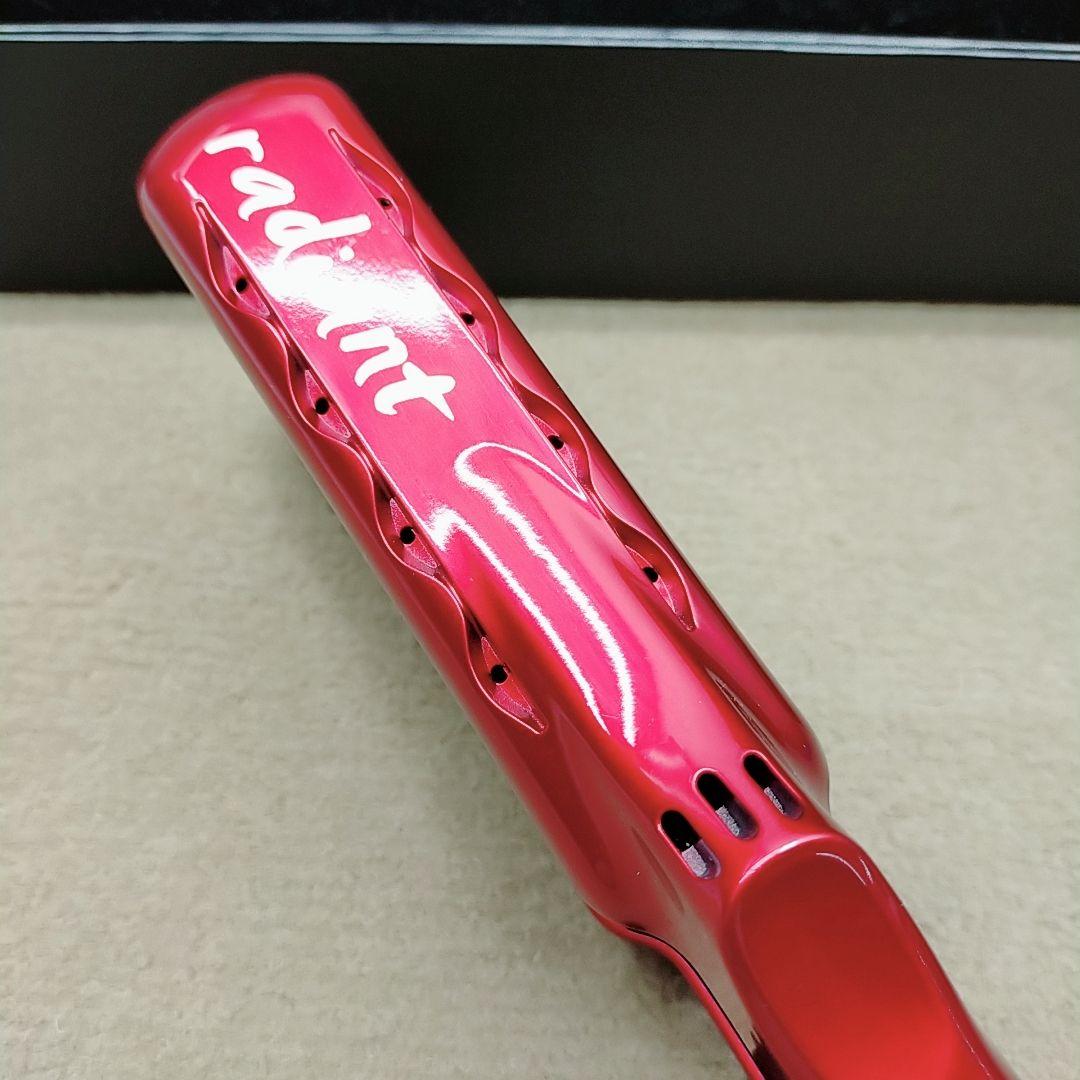 美品❤付属品完備 ラディアント ストレート ヘアアイロン