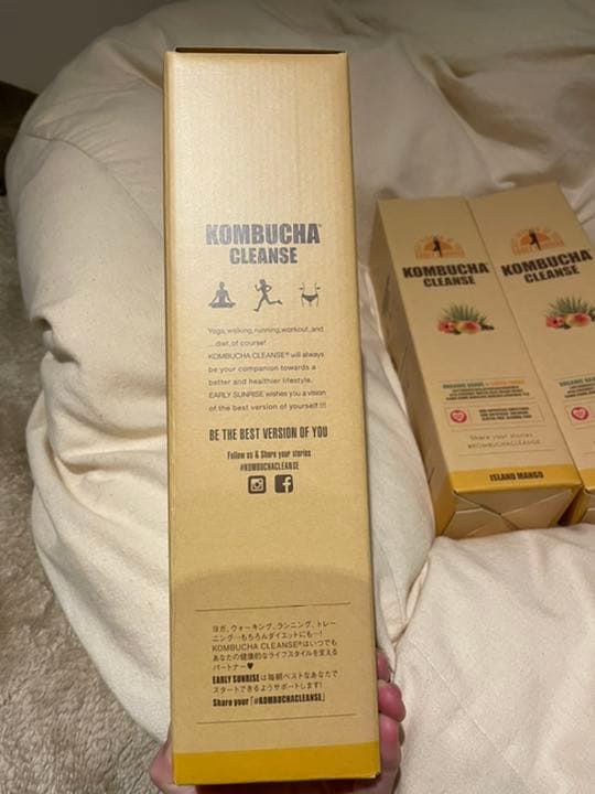 コンブチャクレンズ