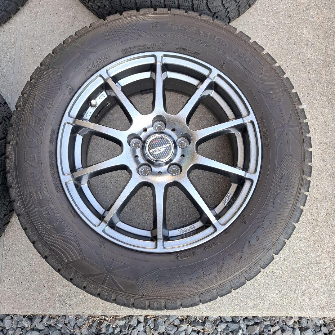 2/10まで　スタッドレスタイヤ　グッドイヤー　16インチ　30系アルファード