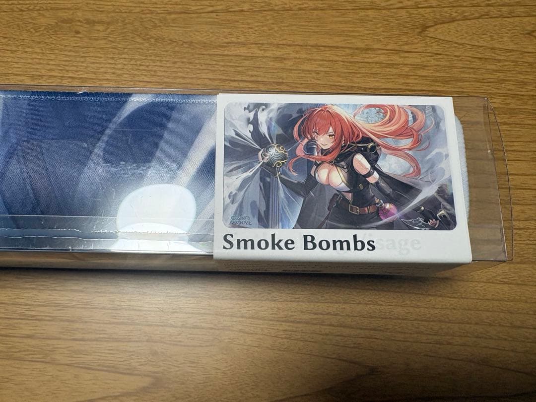グランドアーカイブ - Smoke Bomb (promo) プレイマット