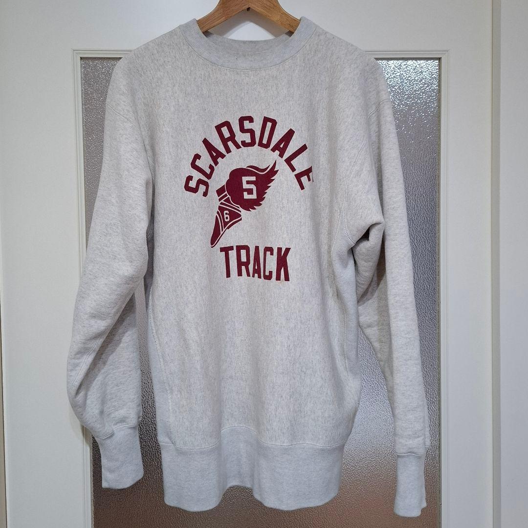 チャンピオン リバースウィーブ TRUE TO ARCHIVES 2ndパテント