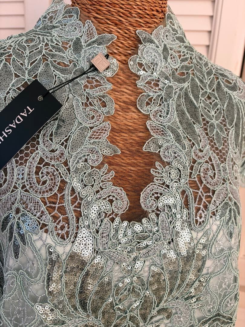 新品☆TADASHI SHOJI ワンピース 3L
