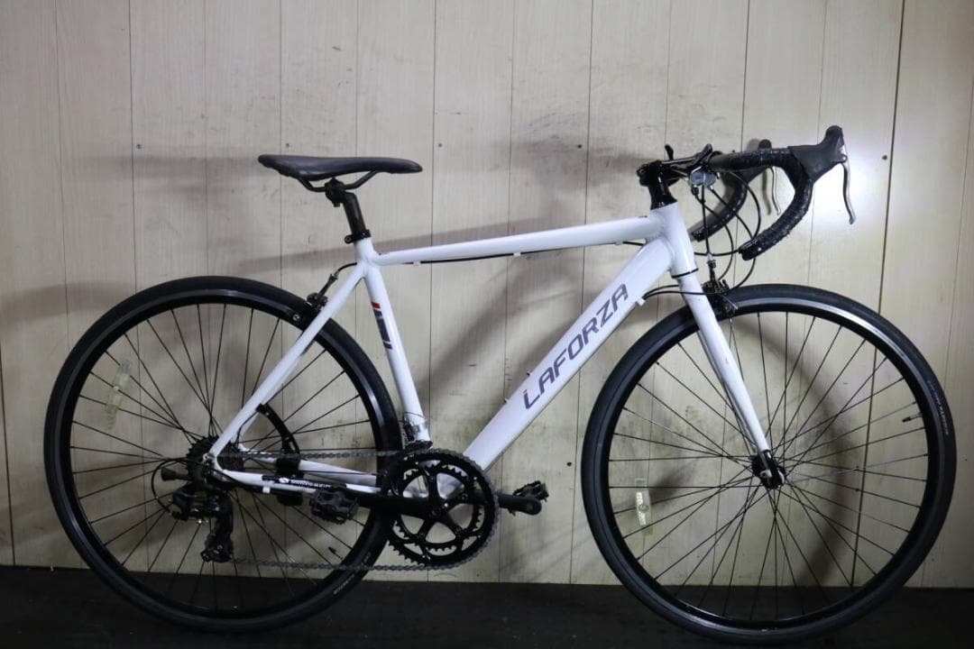 ANIMATO LAFORZA 700C アルミ 2X7S 500mm ロード