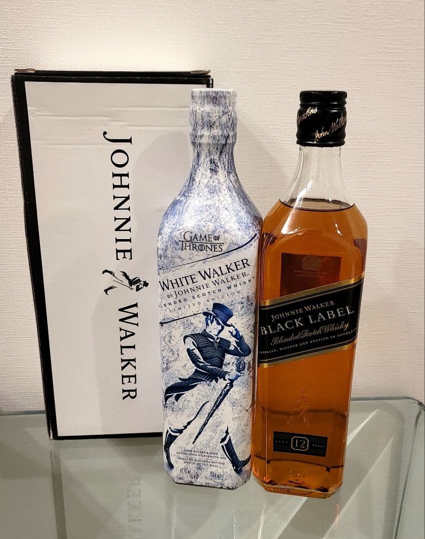 【限定版】ジョニーウォーカー/ホワイトウォーカーゲームオブスローンズ