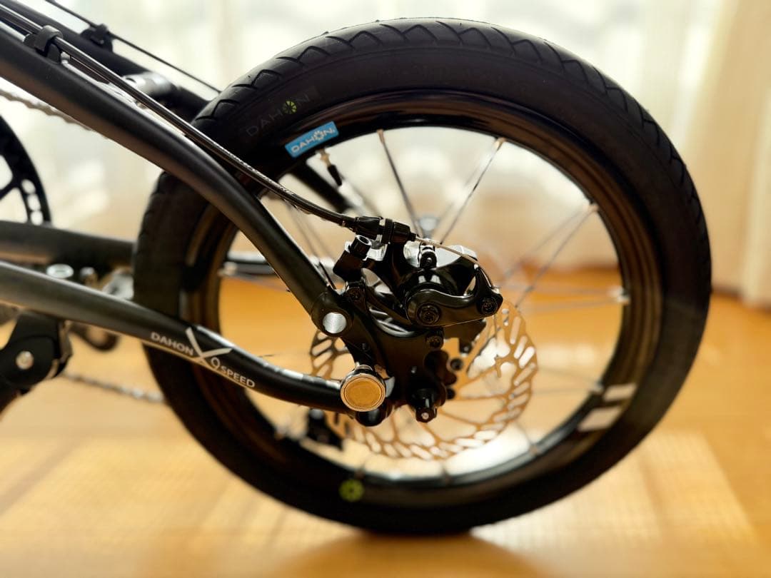 ⭐️希少レッド 新品未使用✨DAHON K9X レッド 16インチ 輪行袋付