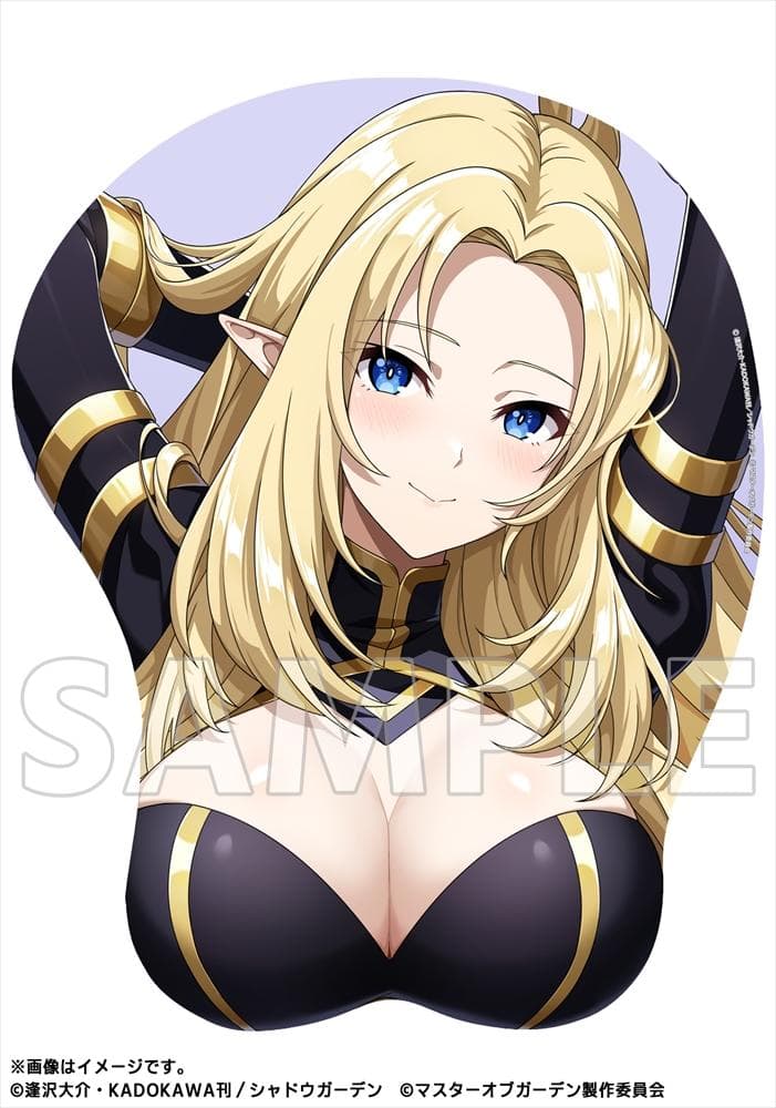 陰の実力者になりたくて!等身大おっぱいマウスパッドアルファ