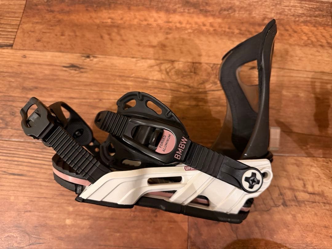 BENT-L スノーボードビンディング　レディースMサイズ