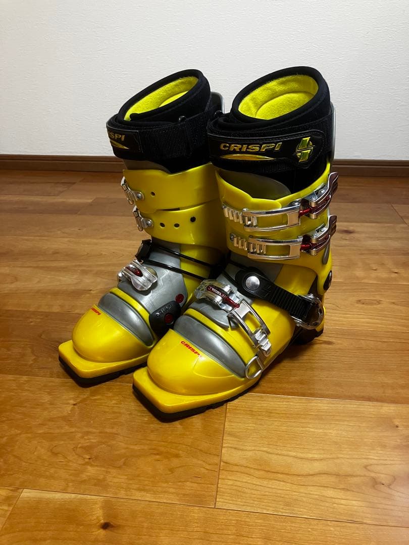 CRISPI XR テレマークブーツ