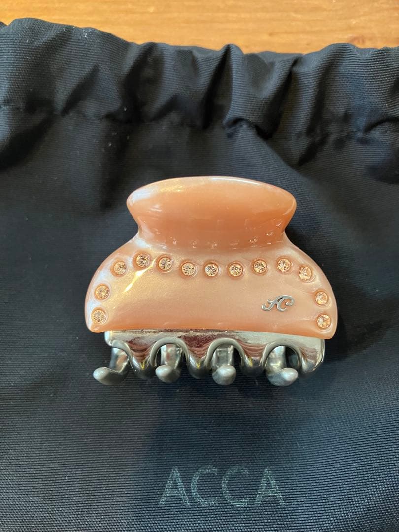 ティアラクリップ Aサイズ　オレンジ