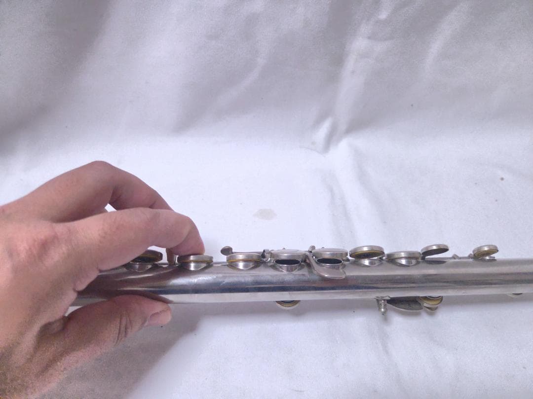 YAMAHA YFL-23 フルート 日本製 Eメカ付 ハードケース付#3034