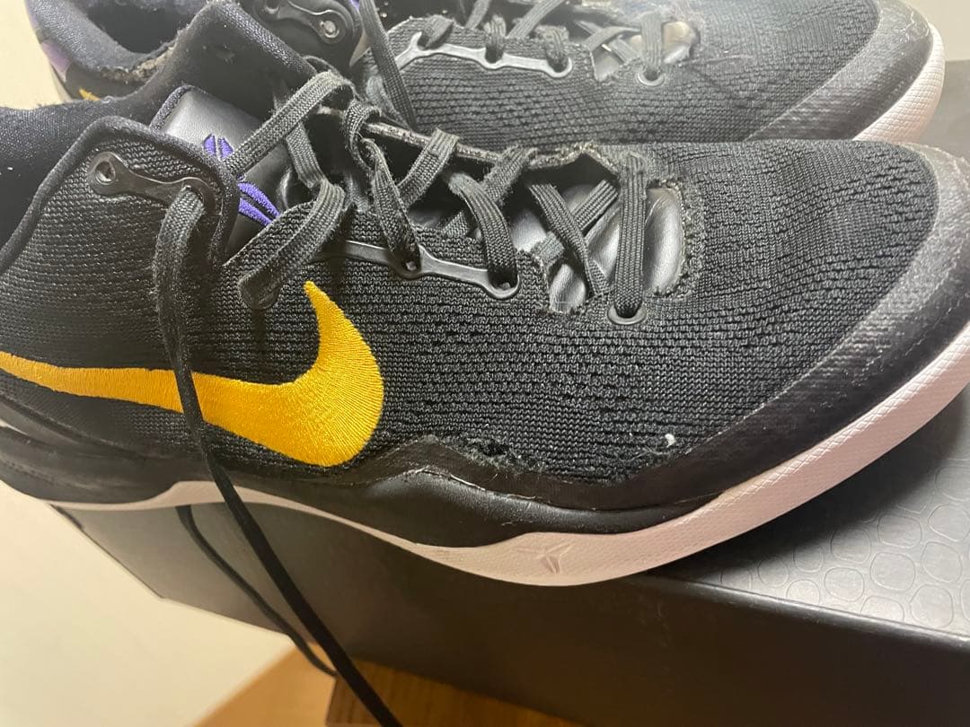 Nike Kobe 6 Protro 黒/黄