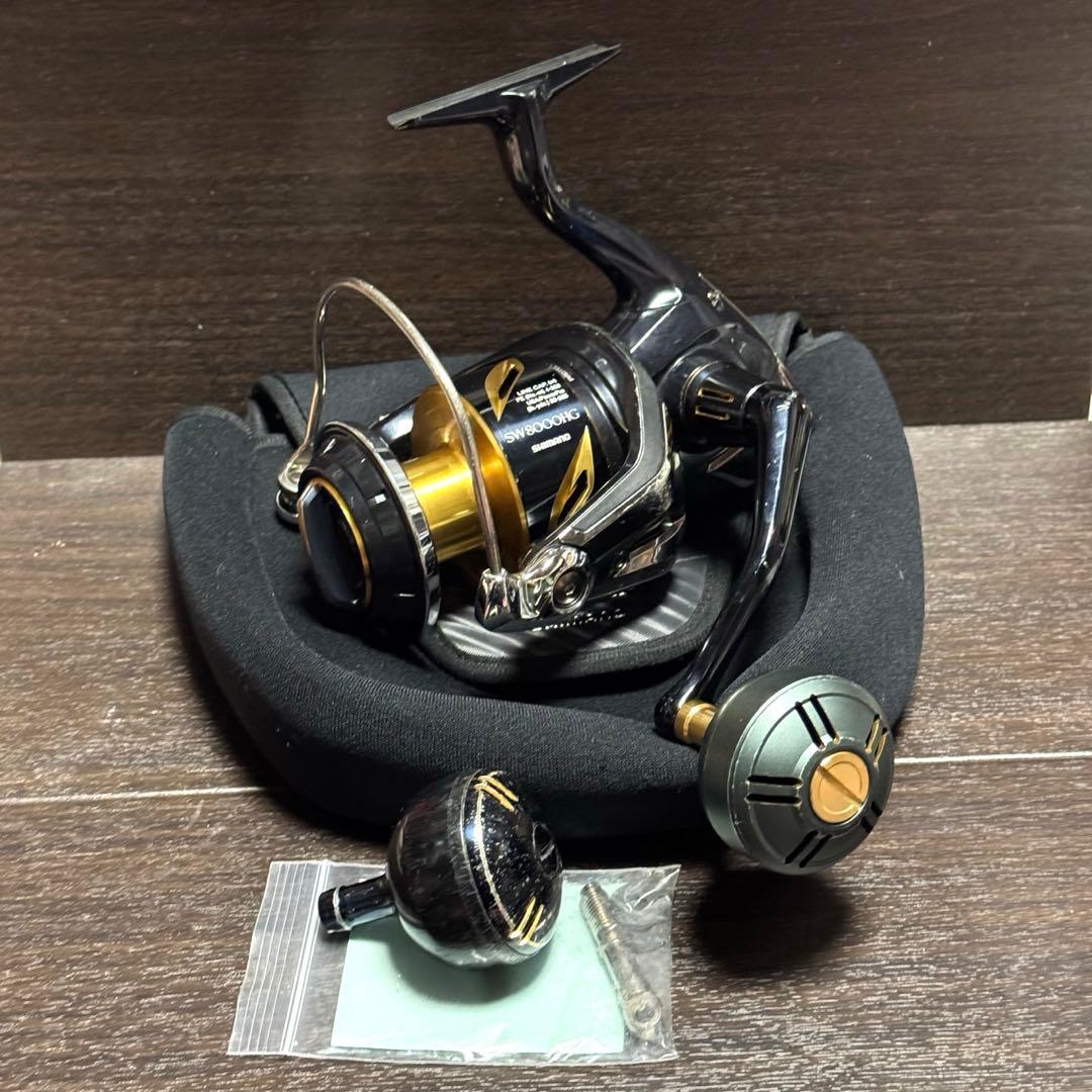 Amberjack シマノ 19ステラSW 8000HG オマケ付き