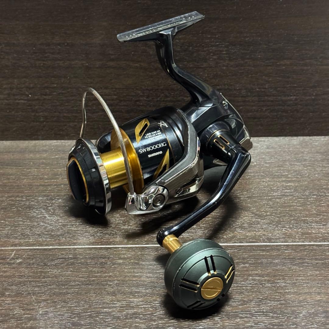 Amberjack シマノ 19ステラSW 8000HG オマケ付き