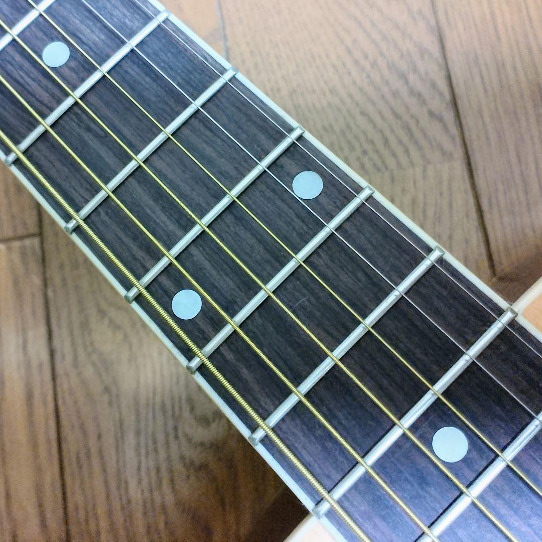 美品　HONEY BEE　F-15M /N　マット仕上げ　アコースティックギター