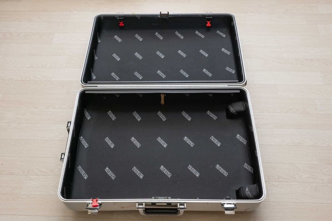 訳あり　ゼロハリバートン ZR3S-SI ゼローラー スーター 2輪