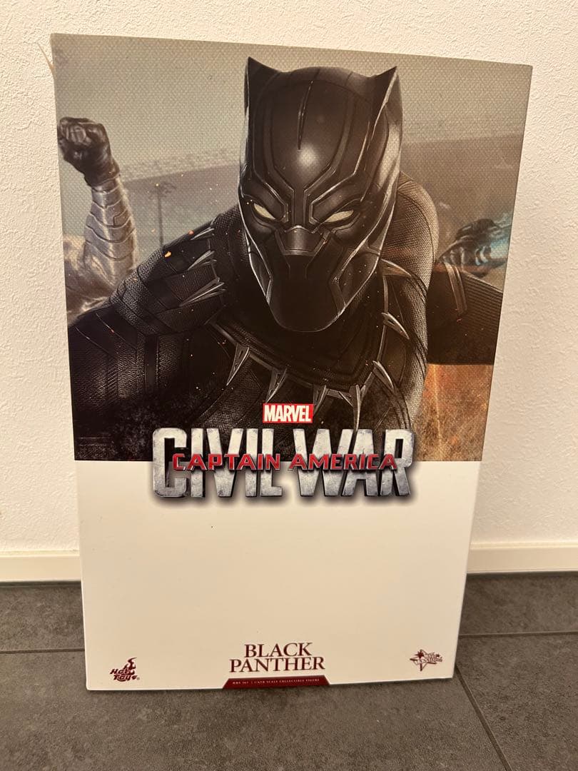 ホットトイズ　MARVEL ブラックパンサー