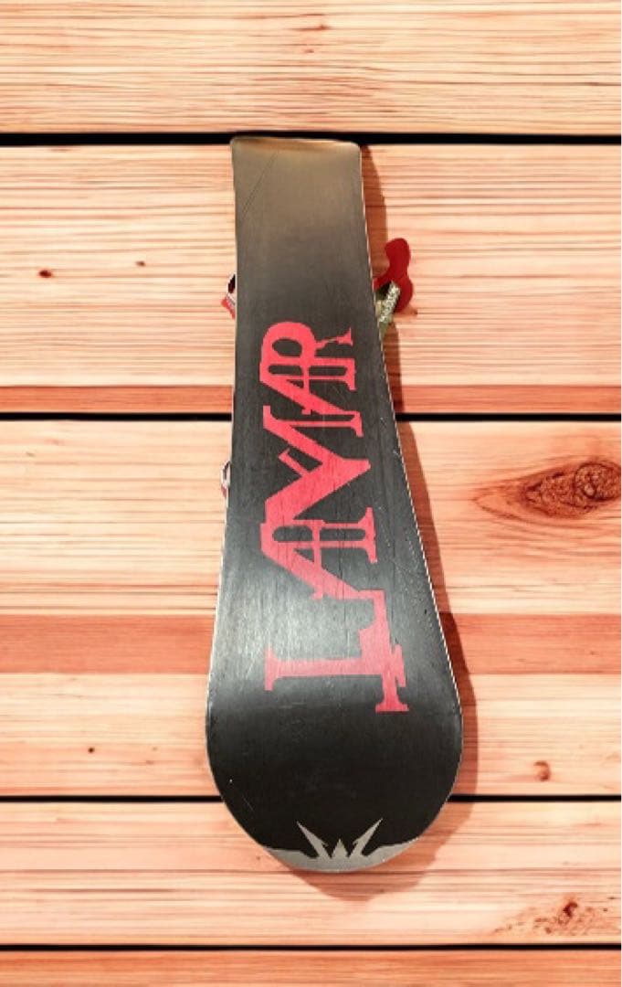 Lamar ラマー　スノーボード 中古品　ケース付き