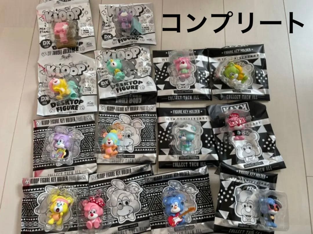 倖田來未　クループ フィギュア　キーホルダー　デスクトップ