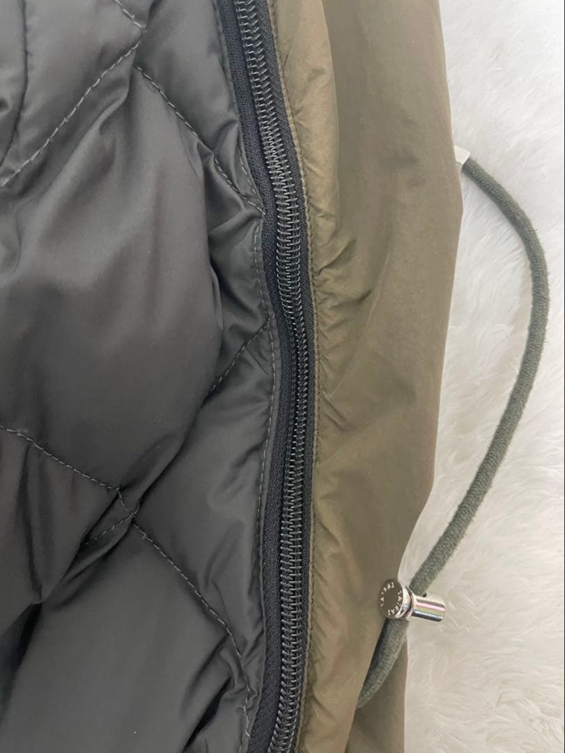 TATRAS モッズコート ダウンライナー付 カーキ サイズ02