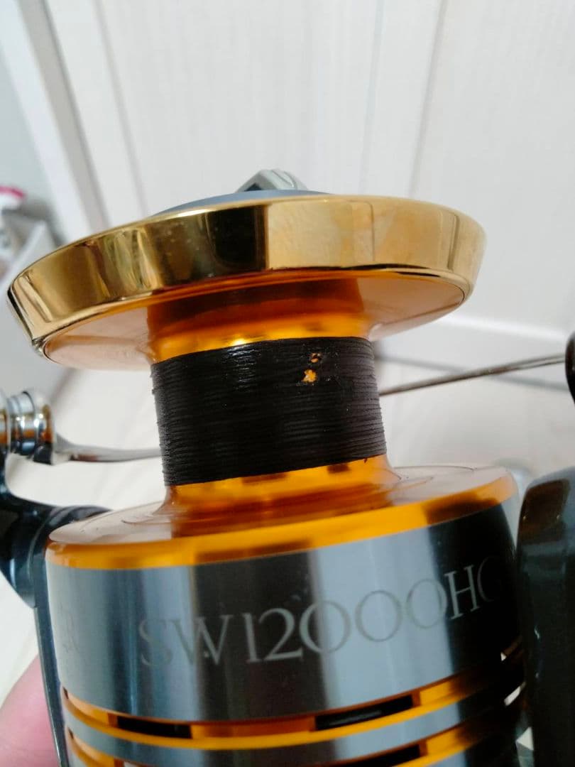 シマノ　ツインパワーSW 12000HG