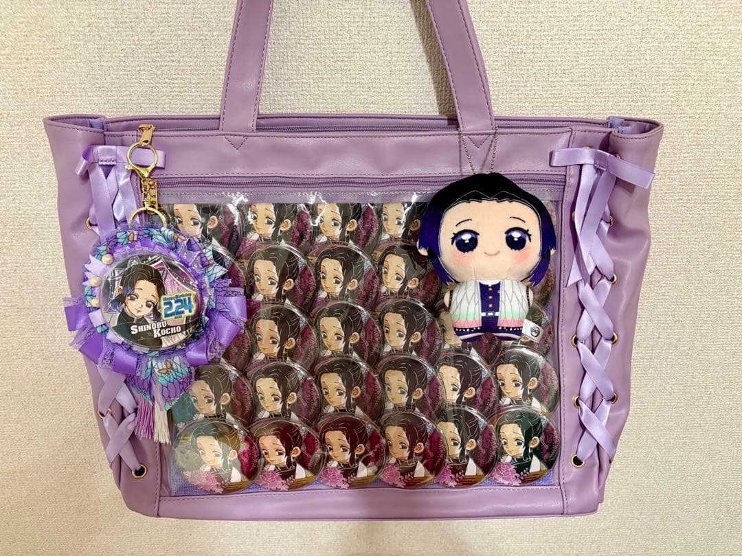 胡蝶しのぶ　A4痛バッグ