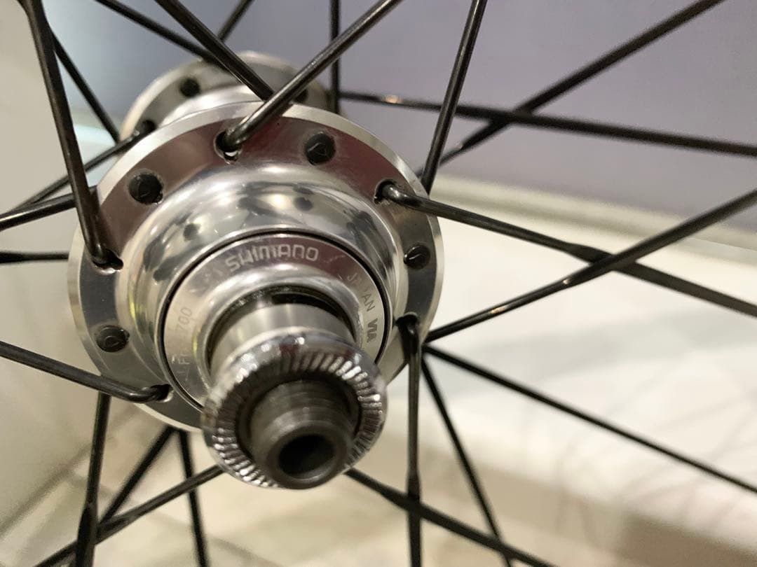 ◆重量タイヤ込1.1kg激軽【カーボンホイール】DURAACEバブ！チューブラー