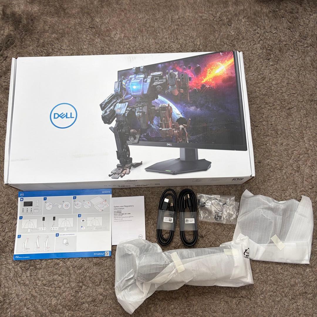 DELL G2422HS モニター　ゲーミングモニター