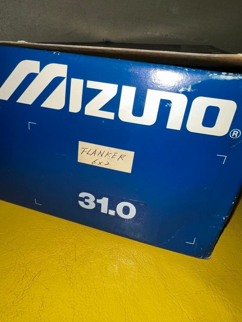 ミズノ特注スパイク 31cm G幅 未使用 日本製 コレクション向け