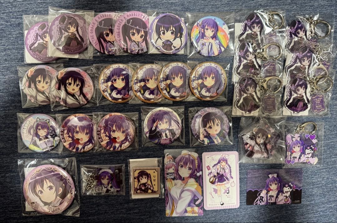 ご注文はうさぎですか? リゼ セット