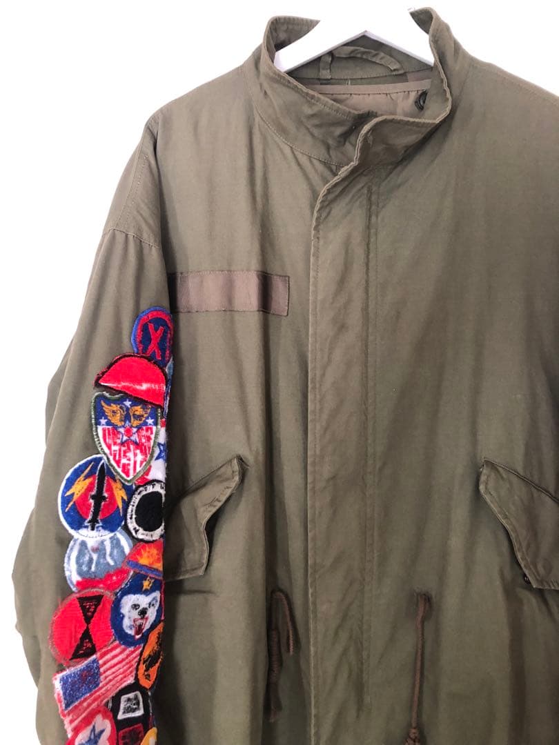 ク*め様 READYMADE レディメイド M-65 フィッシュテール パーカー