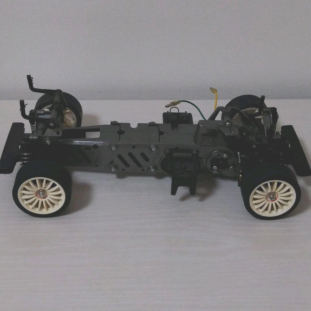 ラジコン　シャーシ　FRONT WHEEL DAIVE ジャンク