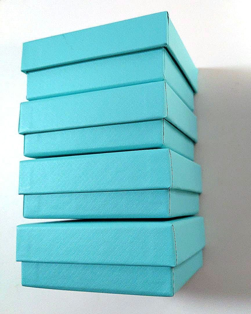 ❤️極美品❤️現行品❤️ティファニー空箱➕巾着袋➕ケアカード✖️ 4セット