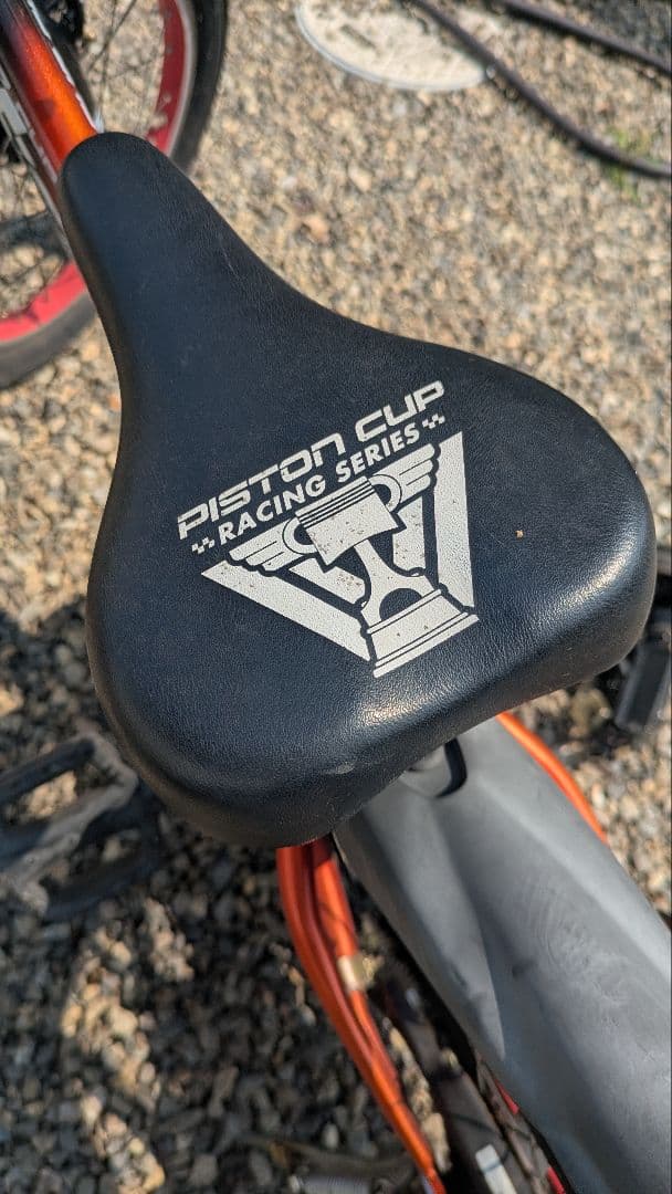 こども　自転車　16インチ　カーズ