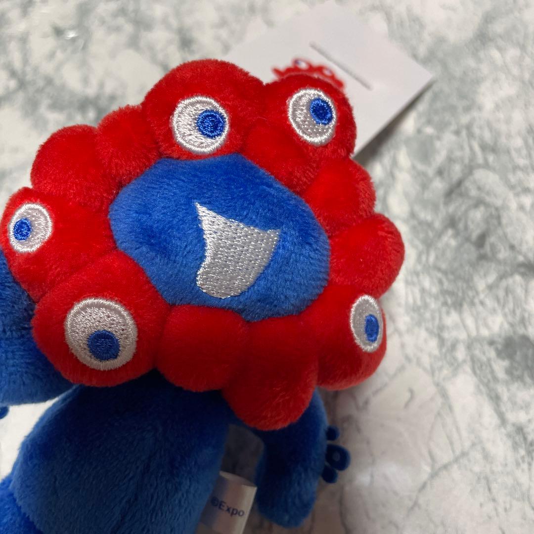 大阪　関西万博　ミャクミャク　ボールチェーンマスコットA B C ３個セット