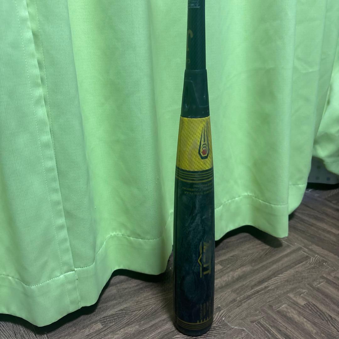 ZETT BATTLETWIN 軟式バット ケース付き