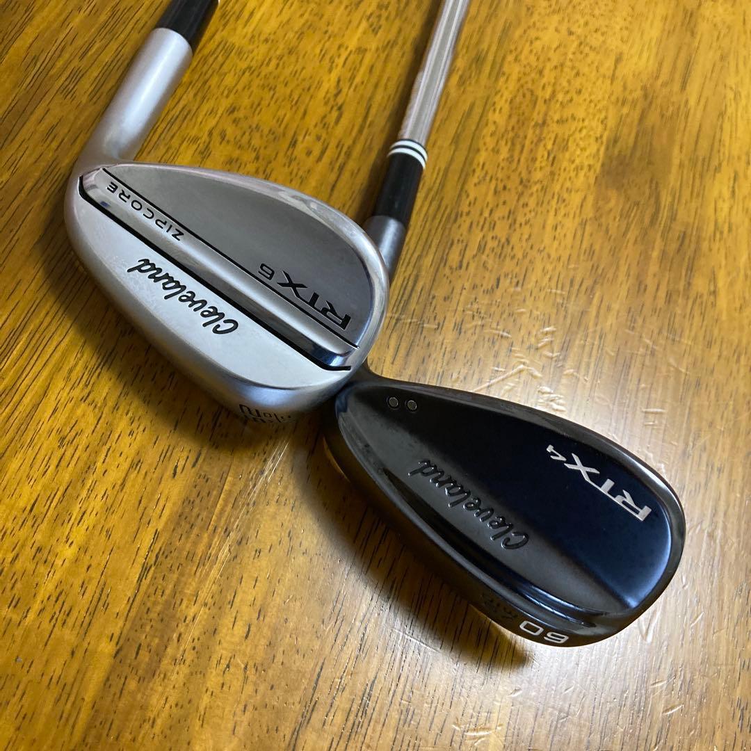 Cleveland RTX 4 & 6 ウェッジセット(52°・56°)