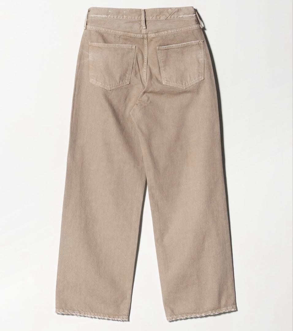 upper hights THE NIECE MD RISE デニムパンツ